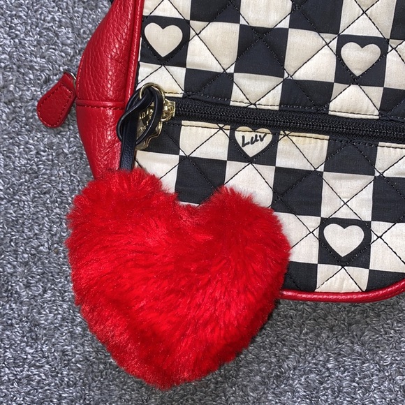 Luv Betsey Betsey Johnson Kids Mini Heart Book-bag - Picture 4 of 15